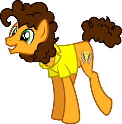 Size: 5186x5295 | Tagged: safe, artist:osipush, character:cheese sandwich, species:earth pony, species:pony, absurd resolution, alternate gender counterpart, alternate universe, clothing, male, shirt, simple background, solo, stallion, transparent background