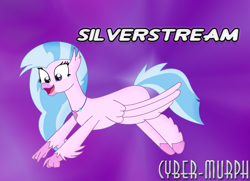 Size: 1968x1423 | Tagged: safe, artist:cyber-murph, character:silverstream, species:classical hippogriff, species:hippogriff, episode:school daze, g4, my little pony: friendship is magic, season 8, spoiler:s08, cute, diastreamies, jewelry, necklace, signature