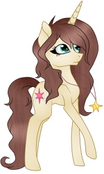 Size: 1024x1701 | Tagged: safe, artist:cindydreamlight, oc, oc:annabelle, species:pony, species:unicorn, female, mare, simple background, solo, transparent background