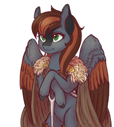 Size: 2103x2342 | Tagged: safe, artist:nightskrill, oc, oc only, oc:acid etching, species:pegasus, species:pony, bipedal, bipedal leaning, cape, clothing, female, game of thrones, leaning, mare, simple background, solo, transparent background, winter is coming