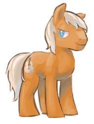 Size: 615x808 | Tagged: safe, artist:needsmoarg4, character:meadow song, species:earth pony, species:pony, background pony, male, simple background, solo, stallion, white background