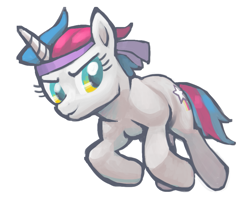 Size: 945x800 | Tagged: safe, artist:needsmoarg4, species:pony, species:unicorn, female, mare, rainbow wishes, running, simple background, solo, white background