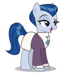Size: 5000x5200 | Tagged: safe, artist:dragonchaser123, character:ever essence, species:earth pony, species:pony, episode:the parent map, g4, absurd resolution, clothing, female, mare, open mouth, raised eyebrow, simple background, solo, transparent background, vector