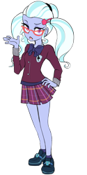 Size: 1000x2000 | Tagged: safe, artist:meotashie, artist:supra80, edit, character:sugarcoat, equestria girls:friendship games, g4, my little pony: equestria girls, my little pony:equestria girls, female, pigtails, simple background, solo, transparent background