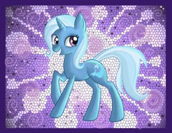 Size: 1800x1400 | Tagged: safe, artist:raptor007, character:trixie, smiling