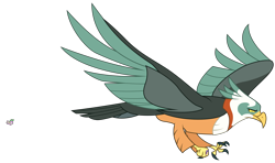Size: 11723x6928 | Tagged: safe, artist:dragonchaser123, character:spike, character:twilight sparkle, species:bird, species:dragon, species:pony, species:roc, episode:molt down, g4, my little pony: friendship is magic, absurd resolution, commission, female, flying, male, mare, simple background, spread wings, transparent background, vector, winged spike, wings