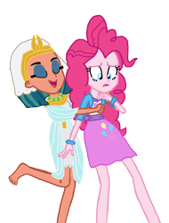 Size: 2473x3252 | Tagged: safe, artist:bigpurplemuppet99, artist:ravenwolf-bases, character:pinkie pie, character:somnambula, g4, my little pony:equestria girls, equestria girls-ified, female, hug, lesbian, pinkambula, shipping, simple background, transparent background