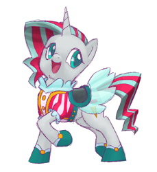 Size: 800x874 | Tagged: safe, artist:needsmoarg4, character:sweetie swirl, species:pony, species:unicorn, clothing, female, mare, saddle, simple background, solo, white background