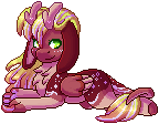 Size: 144x112 | Tagged: safe, artist:ak4neh, oc, oc only, oc:serene autumn, species:pony, animated, female, gif, mare, pixel art, simple background, solo, transparent background