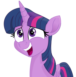 Size: 5000x5053 | Tagged: safe, artist:dragonchaser123, character:twilight sparkle, character:twilight sparkle (alicorn), species:alicorn, species:pony, my little pony: the movie (2017), absurd resolution, adorkable, cute, dork, female, mare, open mouth, simple background, snorting, solo, transparent background, twiabetes