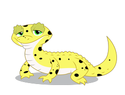 Size: 4546x3458 | Tagged: safe, artist:dragonchaser123, character:ray, episode:pet project, eqg summertime shorts, g4, my little pony: equestria girls, my little pony:equestria girls, animal, gecko, leopard gecko, lidded eyes, lizard, looking at you, male, ray, simple background, solo, transparent background, vector