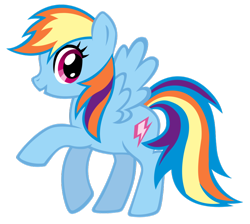 Size: 900x807 | Tagged: safe, artist:durpy, character:rainbow dash, happy meal, mcdash, mcdonald's, simple background, stock vector, transparent background, vector
