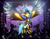 Size: 5169x4000 | Tagged: safe, artist:zidanemina, character:princess skystar, species:hippogriff, g4, my little pony: the movie (2017), absurd resolution, anime, armor, crossover, female, helmet, majestic, saint seiya, solo, spread wings, wings