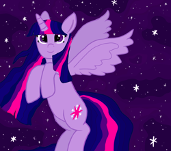 Size: 1600x1414 | Tagged: safe, artist:katya, character:twilight sparkle, character:twilight sparkle (alicorn), species:alicorn, species:pony, cute, female, mare, solo