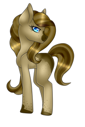 Size: 2040x3024 | Tagged: safe, artist:cindydreamlight, oc, oc:hot cocoa, species:earth pony, species:pony, female, mare, simple background, solo, transparent background