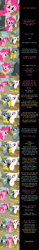 Size: 2000x12904 | Tagged: safe, artist:mlp-silver-quill, character:gabby, character:gilda, character:pinkie pie, species:earth pony, species:griffon, species:pony, comic:pinkie pie says goodnight, absurd resolution, comic, dialogue, female, griffonstone, implied cutie mark crusaders, implied gallus, looking at you, mare, one eye closed, talking to viewer, trio, wink