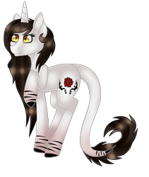 Size: 1660x1964 | Tagged: safe, artist:cindydreamlight, oc, oc:chloe, species:pony, species:unicorn, female, mare, simple background, solo, transparent background