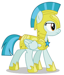 Size: 4304x5000 | Tagged: safe, artist:dragonchaser123, character:guardian angel, species:pegasus, species:pony, episode:school raze, g4, my little pony: friendship is magic, absurd resolution, female, guardsmare, mare, royal guard, simple background, solo, transparent background, vector