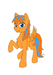Size: 4677x6614 | Tagged: safe, artist:cafecomponeis, oc, oc only, oc:cold front, species:pegasus, species:pony, 2019 community collab, derpibooru community collaboration, absurd resolution, cute, looking at you, male, simple background, solo, transparent background