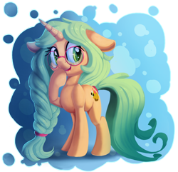 Size: 2000x1925 | Tagged: safe, artist:discorded, oc, oc only, oc:honey nevaeh, species:pony, species:unicorn, cute, female, mare, ocbetes, smiling, solo