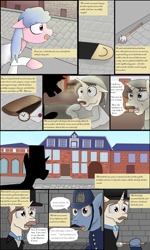 Size: 4664x7792 | Tagged: safe, artist:mr100dragon100, species:pony, absurd resolution, comic, dr jekyll and mr hyde, letter, pocket watch