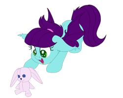 Size: 1280x1023 | Tagged: safe, artist:discorded, oc, oc only, oc:high pitch, species:bat pony, species:pony, bat pony oc, female, mare, simple background, smiling, solo, transparent background