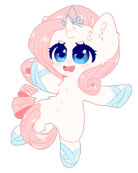Size: 2000x2500 | Tagged: safe, artist:etoz, oc, oc only, oc:crystal dancer, species:pony, species:unicorn, bipedal, blue eyes, blushing, chibi, clothing, crown, cute, female, jewelry, mare, open mouth, regalia, request, requested art, shoes, simple background, solo, transparent background