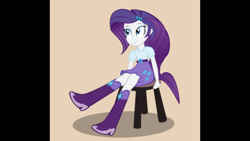Size: 2208x1242 | Tagged: safe, artist:magerblutooth, character:rarity, my little pony:equestria girls, boots, cute, female, raribetes, shoes, solo