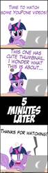 Size: 2000x7148 | Tagged: safe, artist:mrkat7214, character:twilight sparkle, character:twilight sparkle (alicorn), species:alicorn, species:pony, comic:twilight vs. computer, comic, computer, empty eyes, female, jaw drop, laptop computer, shocked, solo, spread wings, wings