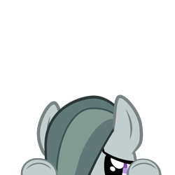 Size: 10000x10000 | Tagged: safe, artist:mrkat7214, part of a set, character:marble pie, species:pony, absurd resolution, cute, female, marblebetes, peekaboo, peeking, sad, sadorable, shy, simple background, solo, soon, transparent background, vector