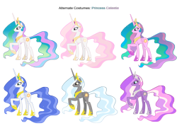 Size: 3600x2700 | Tagged: safe, artist:blackm3sh, artist:pika-robo, character:princess celestia, character:wysteria, species:alicorn, species:pony, g3, g4, alternate costumes, blue-mane celestia, crown, ethereal mane, female, g3 to g4, generation leap, hoof shoes, jewelry, mare, palette swap, peytral, pink-mane celestia, pinklestia, recolor, regalia, royal guard, simple background, transparent background, vector, younger