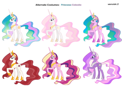 Size: 3600x2700 | Tagged: safe, artist:blackm3sh, artist:pika-robo, character:princess cadance, character:princess celestia, character:wysteria, oc, oc:fausticorn, species:alicorn, species:pony, g3, g4, alternate costumes, crown, ethereal mane, female, g3 to g4, generation leap, hoof shoes, jewelry, mare, palette swap, peytral, pink-mane celestia, pinklestia, recolor, regalia, simple background, transparent background, vector