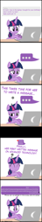 Size: 2000x10500 | Tagged: safe, artist:mrkat7214, character:twilight sparkle, character:twilight sparkle (alicorn), species:alicorn, species:pony, comic:twilight vs. computer, comic, computer, horse problems, implied twilight velvet, irony, laptop computer