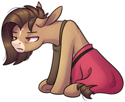 Size: 859x697 | Tagged: safe, artist:ak4neh, oc, oc only, oc:sandy, species:earth pony, species:pony, female, mare, simple background, solo, transparent background