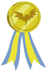 Size: 2433x3667 | Tagged: safe, artist:dragonchaser123, episode:uprooted, g4, my little pony: friendship is magic, medal, no pony, object, resource, simple background, transparent background, vector, wonderbolts logo