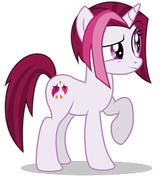Size: 4735x5000 | Tagged: safe, artist:dragonchaser123, character:cayenne, species:pony, species:unicorn, episode:the point of no return, g4, my little pony: friendship is magic, absurd resolution, background pony, female, mare, raised eyebrow, raised hoof, simple background, solo, transparent background, vector