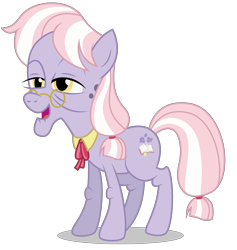 Size: 4735x5000 | Tagged: safe, artist:dragonchaser123, character:dusty pages, species:pony, episode:the point of no return, g4, my little pony: friendship is magic, absurd resolution, elderly, female, mare, smiling, solo, vector