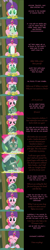 Size: 2000x10034 | Tagged: safe, artist:mlp-silver-quill, character:king sombra, character:pinkie pie, species:pony, comic:pinkie pie says goodnight, absurd resolution, comic, crystal ball, crystal empire, flag, fortune teller, italy, looking at you, madame pinkie, snow globe, yelling