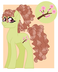 Size: 1100x1360 | Tagged: safe, artist:missmele-madness, oc, oc:willow blossom, parent:tree hugger, parent:trouble shoes, parents:troublehugger, species:earth pony, species:pony, female, mare, offspring, simple background, solo, transparent background
