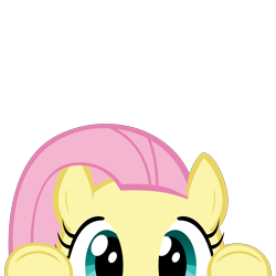 Size: 10000x10000 | Tagged: safe, artist:mrkat7214, part of a set, character:fluttershy, species:pegasus, species:pony, absurd resolution, cute, female, filly, filly fluttershy, peekaboo, peeking, shyabetes, simple background, solo, soon, transparent background, younger