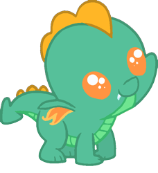 Size: 656x718 | Tagged: safe, artist:starryoak, oc, oc only, oc:cobalt, parent:spike, species:dragon, baby, baby dragon, dragon oc, male, simple background, solo, transparent background