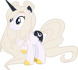 Size: 400x357 | Tagged: safe, artist:t-aroutachiikun, base used, oc, oc only, oc:moonlight sonata, species:pony, species:unicorn, female, mare, simple background, solo, transparent background