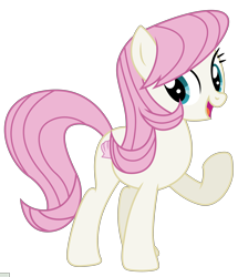 Size: 4300x5000 | Tagged: safe, artist:dragonchaser123, oc, oc only, oc:sophie, species:earth pony, species:pony, female, raised hoof, simple background, transparent background, vector