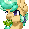 Size: 100x100 | Tagged: safe, artist:ak4neh, oc, oc only, oc:summer ray, species:pegasus, species:pony, animated, female, mare, pixel art, simple background, solo, transparent background