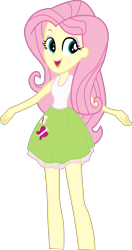 Size: 2721x5168 | Tagged: safe, artist:marcorois, character:fluttershy, my little pony:equestria girls, female, solo