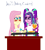 Size: 2000x2208 | Tagged: safe, artist:bigpurplemuppet99, character:aria blaze, character:fluttershy, ship:ariashy, my little pony:equestria girls, 30 day otp challenge, blushing, female, flutterblaze, food, heart, lesbian, pancakes, shipping