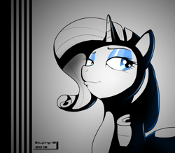Size: 1372x1197 | Tagged: safe, artist:skyline19, character:rarity, female, solo
