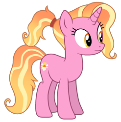 Size: 1280x1297 | Tagged: dead source, safe, artist:cindydreamlight, character:luster dawn, species:pony, species:unicorn, episode:the last problem, g4, my little pony: friendship is magic, female, mare, simple background, solo, transparent background
