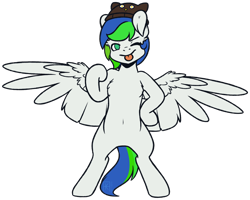 Size: 1000x799 | Tagged: safe, artist:ak4neh, oc, oc only, oc:thimble, species:pegasus, species:pony, male, simple background, solo, stallion, transparent background