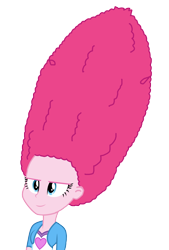 Size: 4334x6421 | Tagged: safe, artist:bigpurplemuppet99, character:pinkie pie, my little pony:equestria girls, beehive hairdo, female, solo